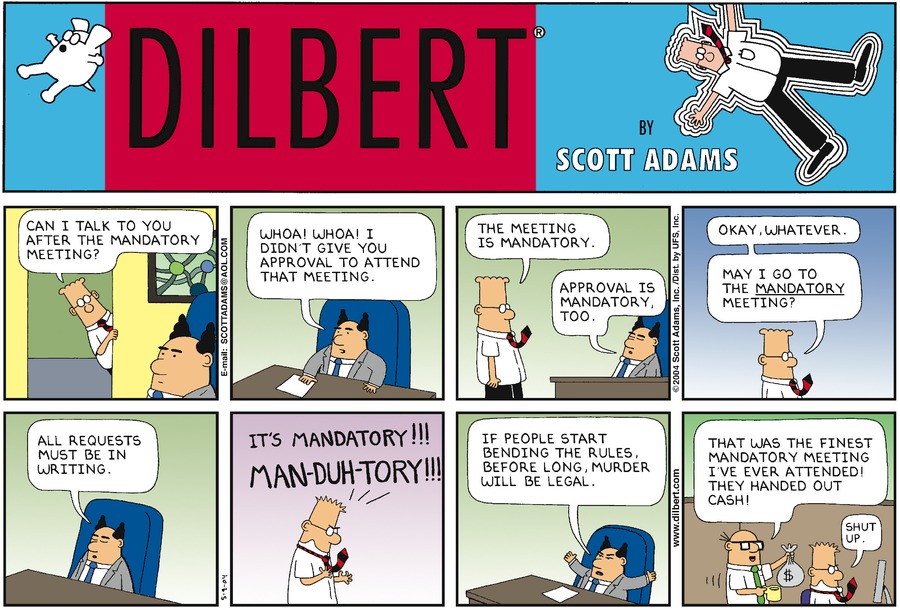 Dilbert Cartoon